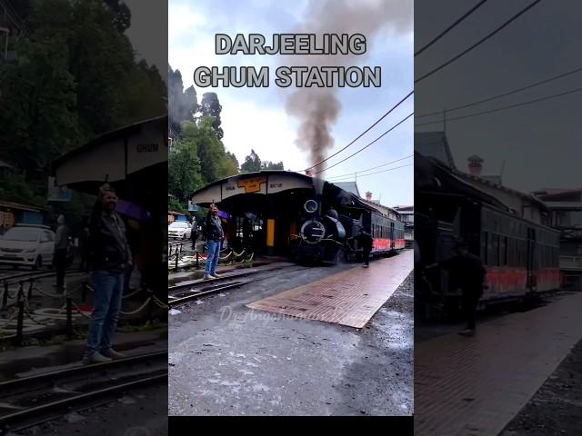 Darjeeling Ghum station #toytrain #darjeeling #travelvlog #ghumstation #youtubeshorts #viralshorts