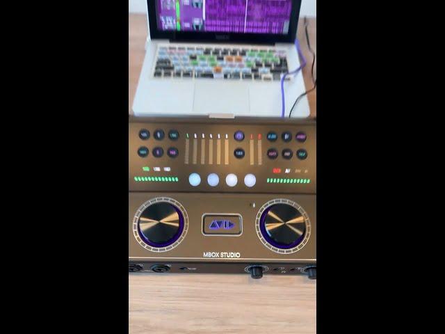  Unboxing the new MBOX Studio  MAG Audio Peru