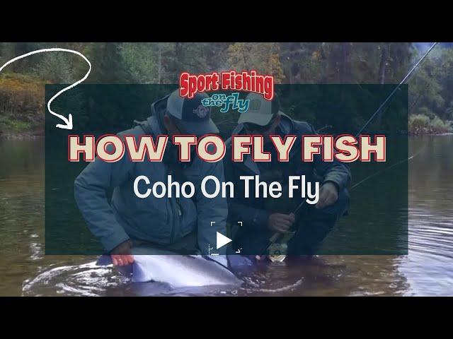 FLY FISHING TRICKS FOR SALMON: COHO SALMON ON THE FLY