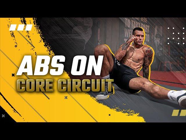 Abs on  Core Circuit  Workout