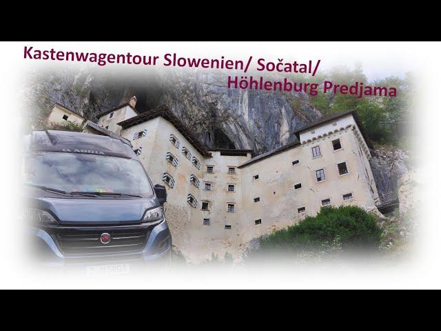 #2 Mit Kastenwagen durch Slowenien/Freistehen/ Geheimtipp - Soča- Tal