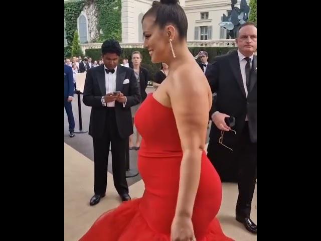 Ashley Graham in Christian Siriano at Amfar Cannes 2022️ 