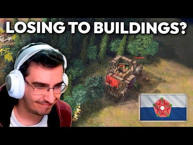 Opponent Goes For a HOL Tower Rush vs Me on Ladder...