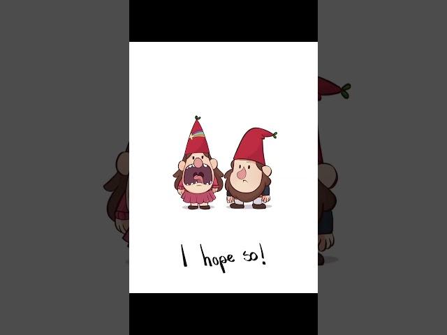 Dipper and Mabel #gravityfalls #dipperpines #mabelpines #thebookofbill
