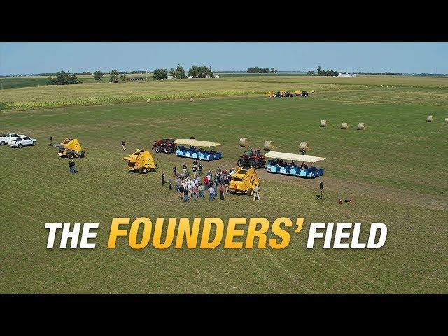 Vermeer Founders' Field for Continued Hay and Forage Innovation