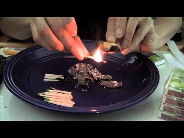 ASMR Lighting things on Fire - Binaural