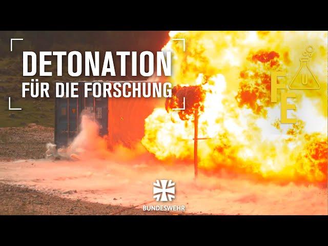 Explosionen in Super Slow-Mo! Druckwellen & ihre Folgen I Bundeswehr