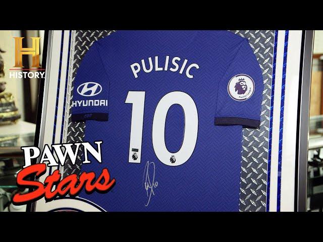 Pawn Stars: SUPERSTAR Signed Soccer Jersey Worth THOUSANDS? (Season 19)