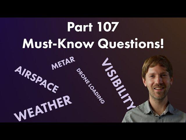 Ace Your FAA Part 107 Drone Test: Top 10 Questions Answered!