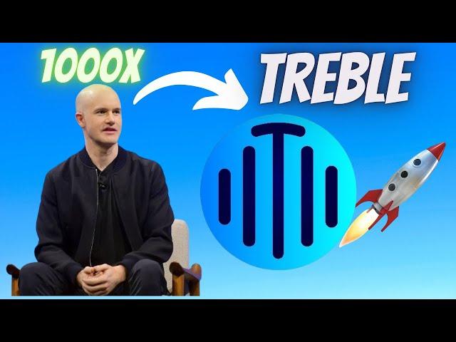 Treble Is Pumping About To Explode 10x in 50 days and 100x in 3 months! Here is why...