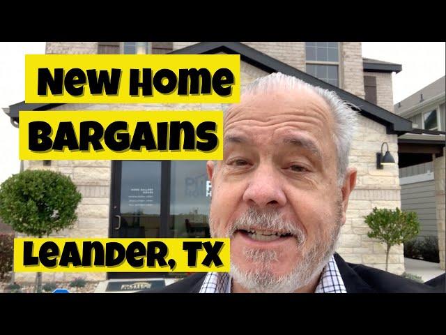 Horizon Lake | Leander Texas | new home bargains