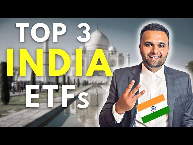 Top 3 India ETFs to buy in 2022! Invest in the Future - Invest in India!