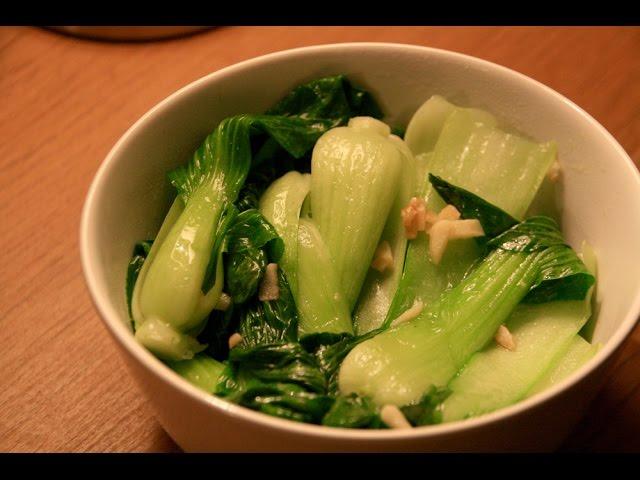 How to cook Pak Choi