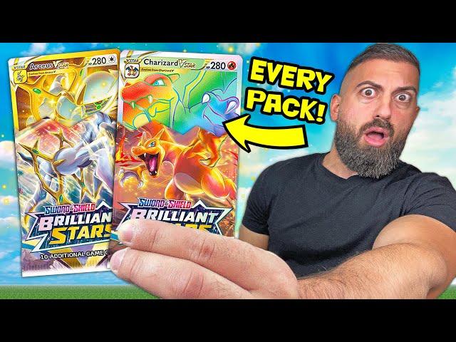 My Pokemon God Box Has ULTRA RARES in EVERY PACK!