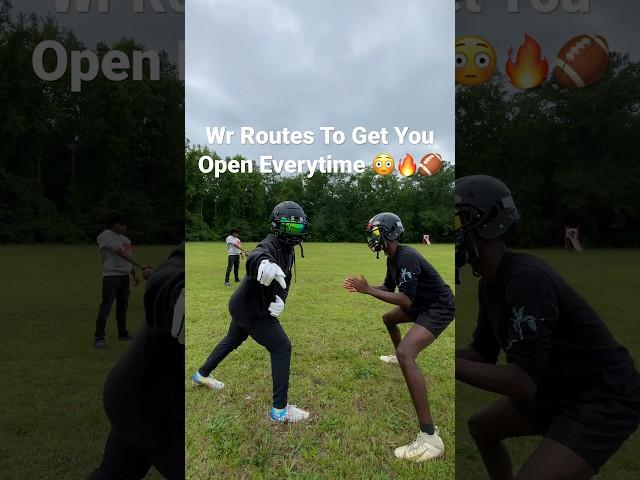 Wr Routes To Get You Open  #fyp #explore #football #nfl