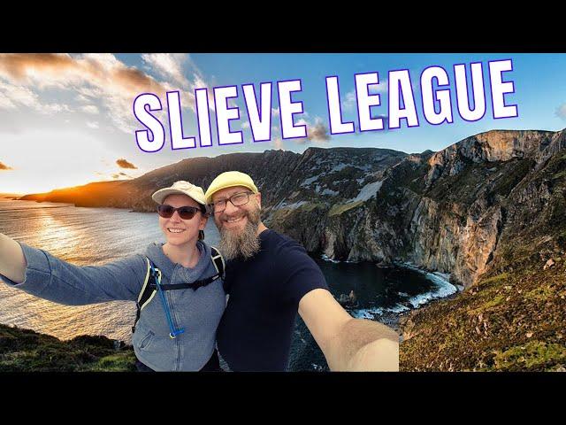 Slieve League Cliff Walk Donegal Ireland Highest Sea Cliffs in Europe Walking Tour