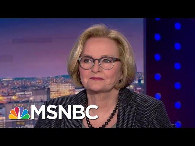 Sen. Claire McCaskill: Mitch McConnell Will Do Anything For Power | The Beat With Ari Melber | MSNBC