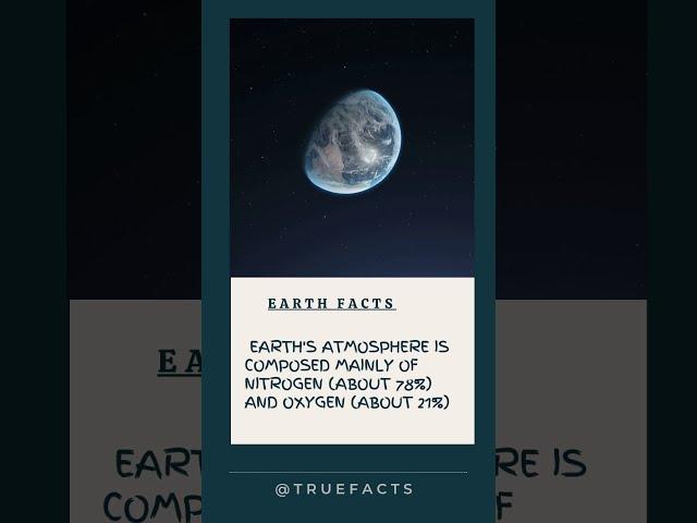 EARTH FACTS #discoverearth #space