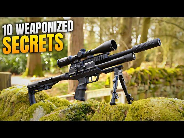 10 LETHAL WEAPONS THAT DON'T NEED GUNPOWDER!