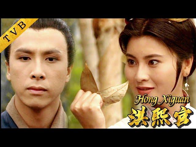 A Beautiful Woman Receives Martial Arts from a Hidden Master, Leaving Donnie Yen Envious.