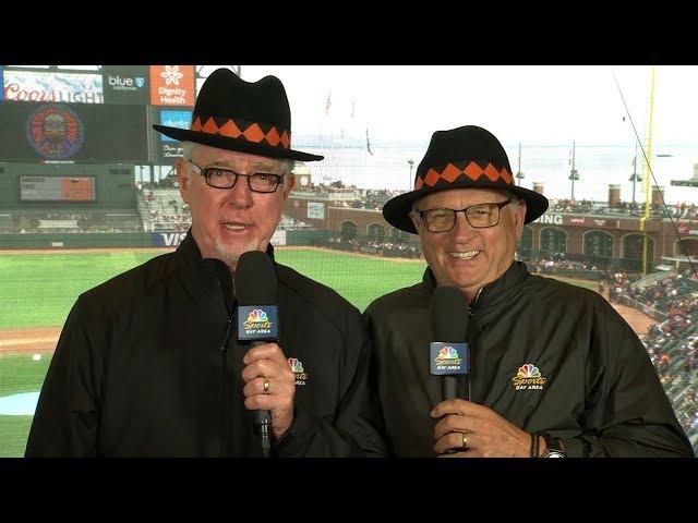 SFGiants Funniest Broadcast Moments