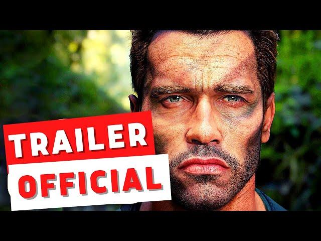 PREDATOR HUNTING GROUNDS Arnold Schwarzenegger Trailer 4K ULTRA HD 2020 Action Sci Fi HD