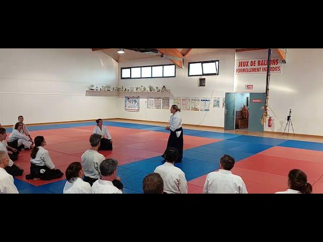 Micheline Vaillant Tissier: Ryote dori Ikkyo application