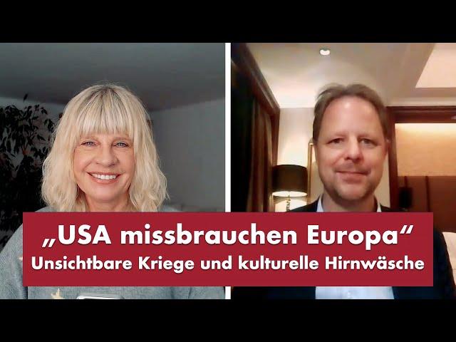 „USA missbrauchen Europa“ - Punkt.PRERADOVIC mit Dr. Hauke Ritz