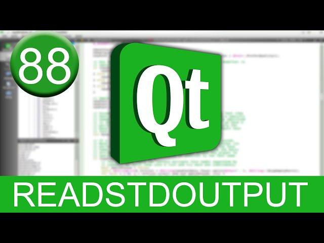 Tutorial Qt Creator - readStdOutput (QProcess)