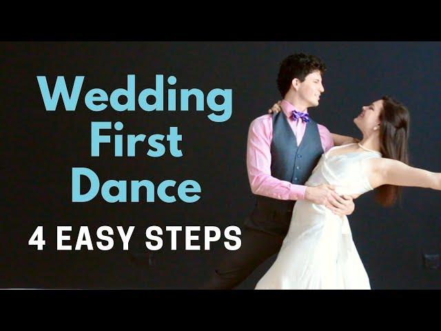 Wedding First Dance Tutorial Video | 4 Easy Steps