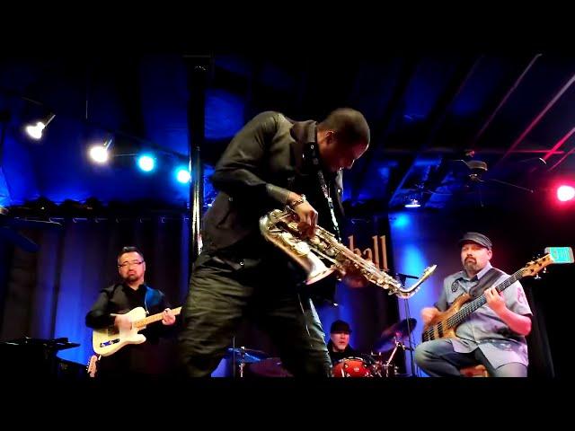 Eric Darius live: "If I Ain't Got You" by Alicia Keys - Cannonball Saxophones