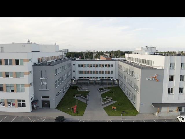 Cybernetics building in Tehnopol by Innopolis Engineering/Tallinn, Estonia