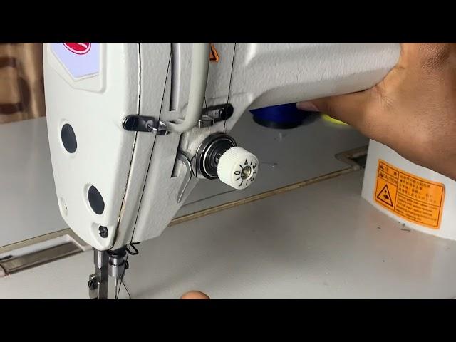 HOW TO THREAD AN INDUSTRIAL SEWING MACHINE TUTORIALS