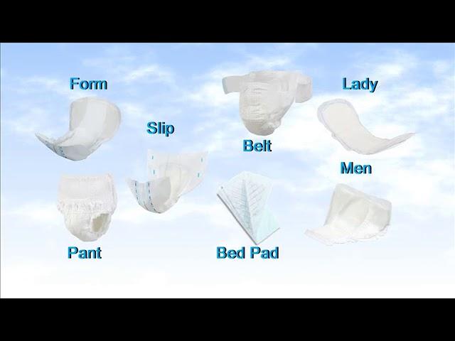 Continence Care  - Range overview & sales type video