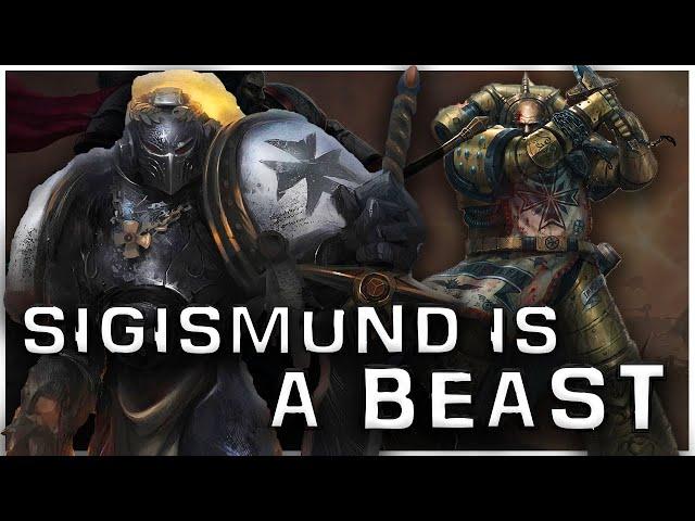 Why Abbadon Feared Sigismund | Warhammer 40k Lore