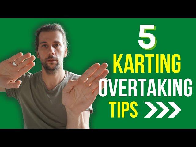 Go Kart Overtaking Tips