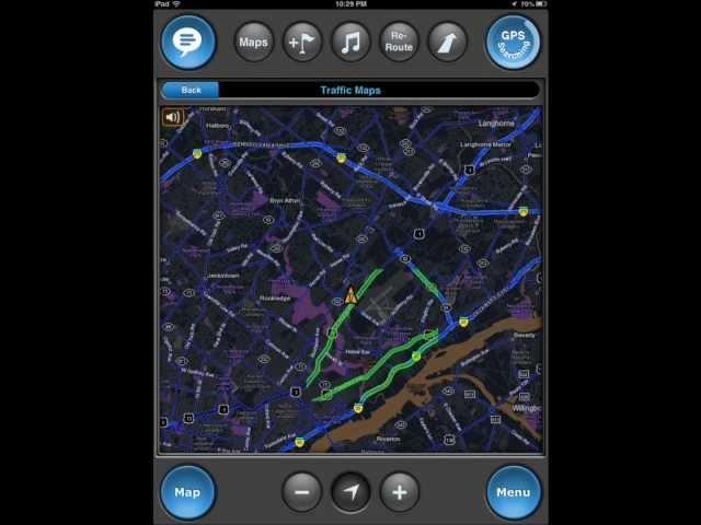 MotionX-GPS Drive for iPhone Review