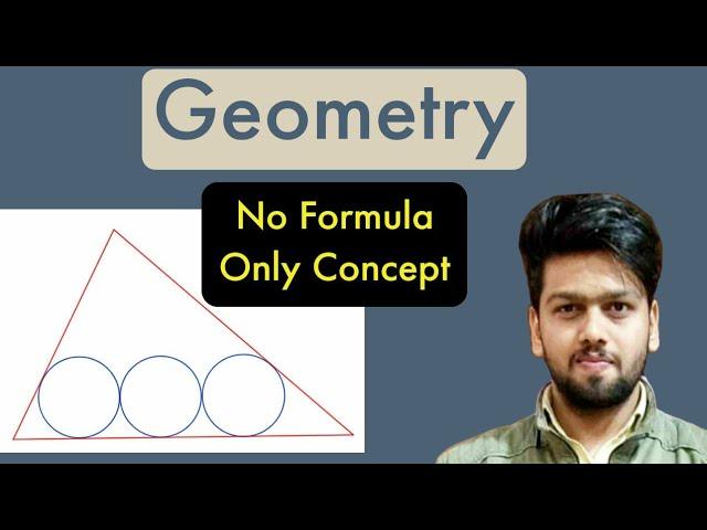 Geometry (Best Conceptual Class) || Verbal Math By Abhas Saini || Best source of SSC etc