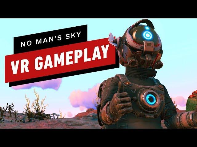 10 Minutes of No Man's Sky: Beyond PlayStation VR Gameplay