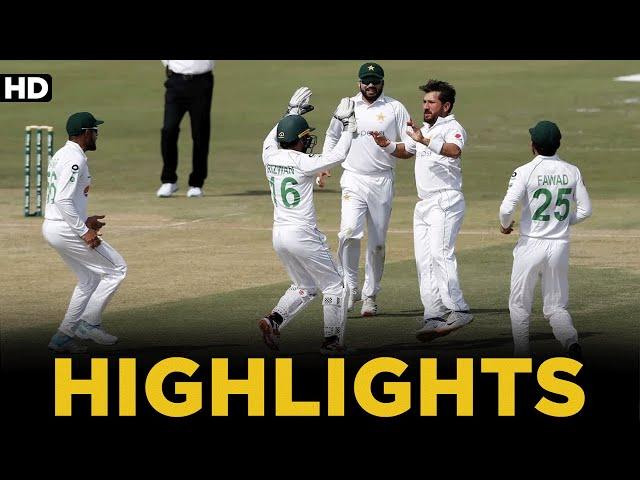 Highlights | Pakistan vs South Africa | 1st Test Day 1 | PCB | ME2L