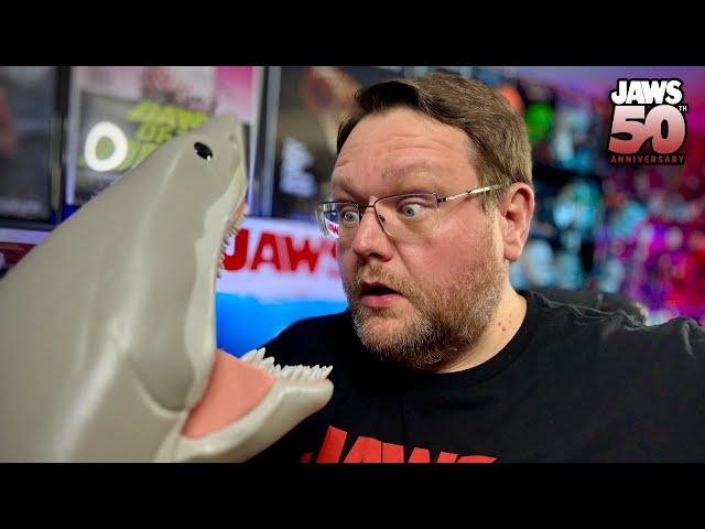 Jaws 50th Anniversary Popcorn Bucket Unboxing