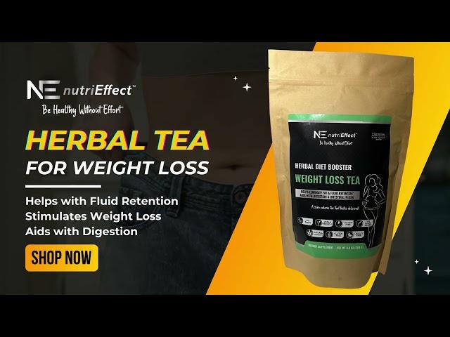 Herbal Diet Booster Weight Loss Tea by nutriEffect