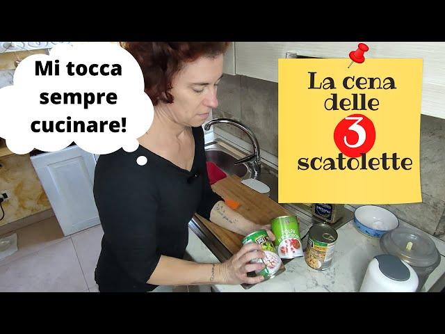 La cena con tre scatolette ed 1 euro! Se la provi continuerai a farla!