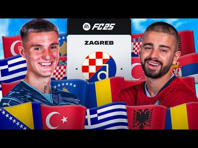 Nur mit SPIELERN vom BALKAN zum CL-TITEL!!  EA FC 25 Zagreb Sprint to Glory