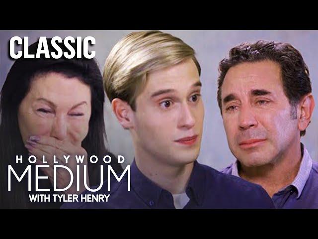 Dr. Paul Nassif & Sister BREAK DOWN During Tyler Henry Reading | Hollywood Medium | E!