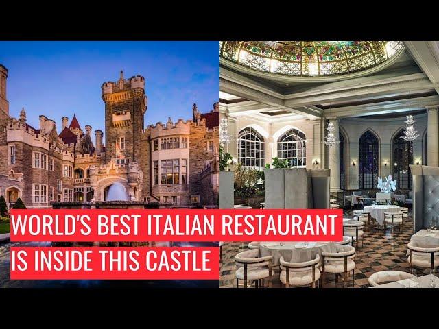 The World's Best Italian Restaurant Is In This Castle