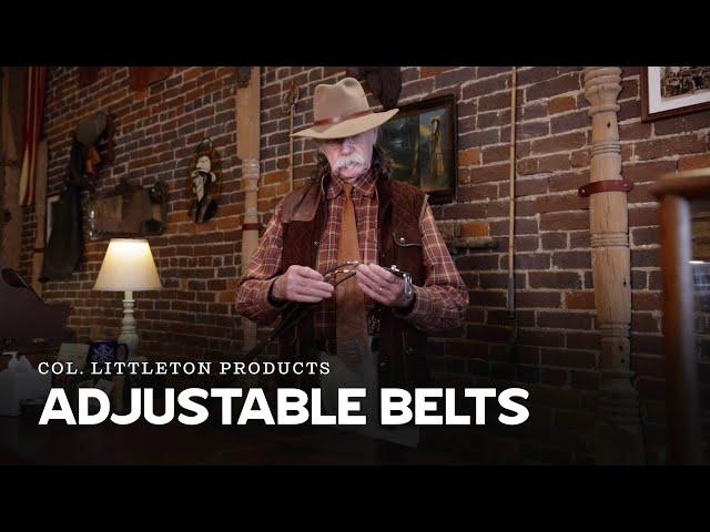 How to Accessorize Like a Pro: Must-Have Belts and Suspenders from Colonel Littleton!