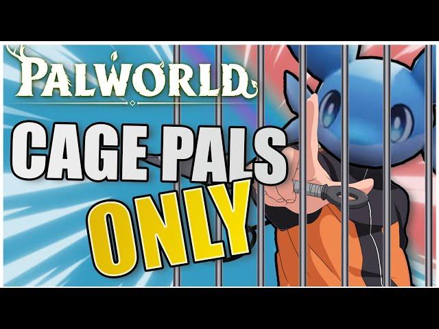 Would you beat Palworld with CAGED Pals Only?