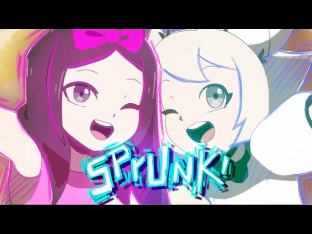  Sprunki Incredibox - Anime Opening ( Cover Español ) Ft @miree_music