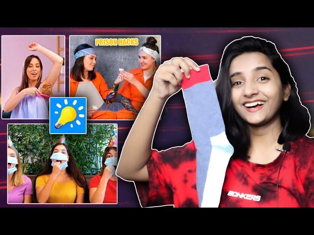 "5 MINUTE CRAFTS" HILARIOUS INSTAGRAM HACKS..!!